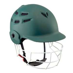 Players Cricket Helmet Green Senior 
