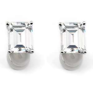  Crislu Stud Earrings (8.00 cttw) CRISLU Jewelry