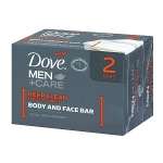 10 Mix Dove Men+Care Body & Face Wash, Deep Clean 18 oz  