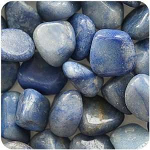   BLUE QUARTZ   Tumbled Stones 10 SMALL Crystals
