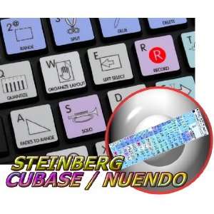  STEINBERG CUBASE / NUENDO GALAXY SERIES KEYBOARD STICKER 