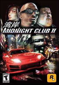 MIDNIGHT CLUB II 2 Street Racing Sim NEW 2x CD Set NEW 0710425212208 