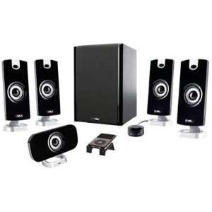  Quality 6pc Speaker System By Cyber Acoustics Electronics