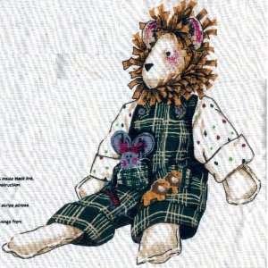   22 Stuff Toy (Daisy Kingdom Fabric Panel # #3761)