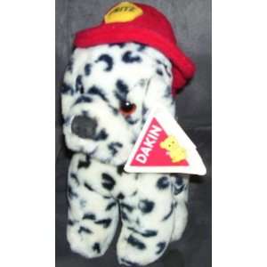  Vintage Dakin FIREHOUSE FRITZ Dalmation Plush 1985 Toys & Games