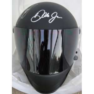 Dale Earnhardt Jr Signed Budweiser Full Size Helmet GAI   Autographed 