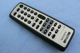SONY RMT CD50A DVD / DVDR Home Theater Remote Control  