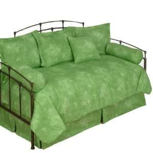   Coolers Tie Dye Lime Green Daybed Comforter Set
