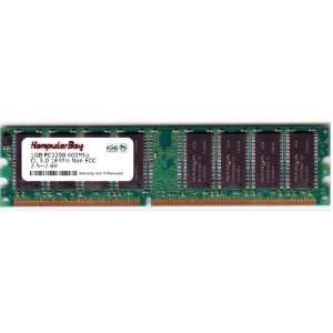  KOMPUTERBAY 1GB DDR DIMM (184 PIN) 400Mhz PC3200 DDR400 