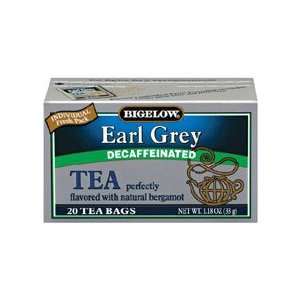  Bigelow Tea, Decaf Tea, Earl Grey, 6/20 Bag Health 