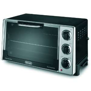 DeLonghi RO2058 6 Slice Convection Toaster Oven with Rotisserie 