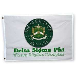 Delta Sigma Phi Flag
