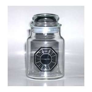  ABC TV show LOST 5oz Dharma Kitchen Candy Jar LIMITED 