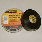 3M Scotch 6132 Super 33+ Vinyl Electrical Tape, 3/4  