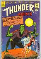 Tower Comics Thunder Agents vol. 1 # 9 VG  