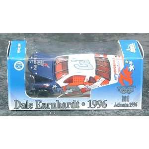 Dale Earnhardt Diecast Atlanta Olympics 1/64 1996 Toys 