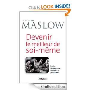   ) (French Edition) Abraham Maslow  Kindle Store