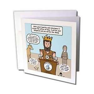  Rich Diesslin The Cartoon Old Testament   2nd samuel 5 1 5 