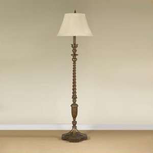  Murray Feiss Fireside Oak Floor Lamp FL6191FDOK