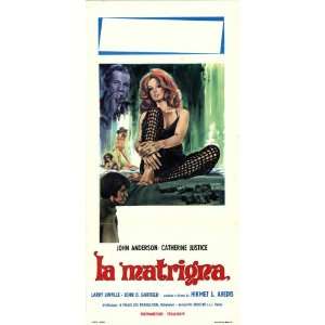  Poster (13 x 28 Inches   34cm x 72cm) (1972) Italian  (Alejandro Rey 