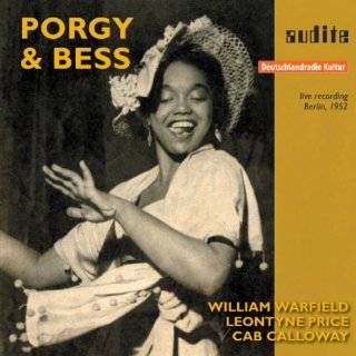 George Gershwin Porgy and Bess by George Gershwin, Alexander Smallens 