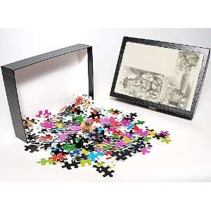   Jigsaw Puzzle of Alice/the Trial   Tarts from Mary Evans Toys & Games