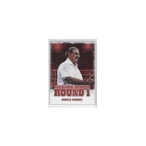   2010 Ringside Boxing Round One #2   Angelo Dundee Sports Collectibles