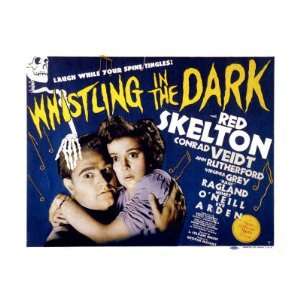 Whistling in the Dark, Red Skelton, Ann Rutherford, 1941 Premium 