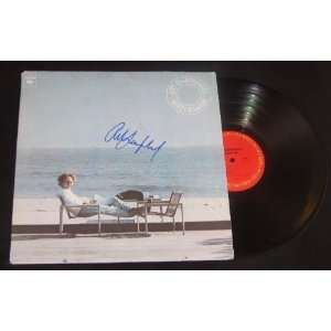 Art Garfunkel Watermark   Hand Signed Autographed Record Album Vinyl 
