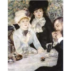  After Lunch by Pierre auguste Renoir 12.63X16.00. Art 