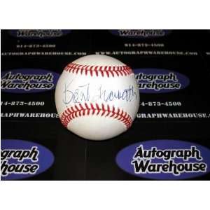  Bart Giamatti Autographed National League Baseball Sports 