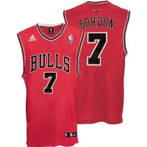 Ben Gordon Youth Jersey adidas Red Replica #7 Chicago Bulls Jersey