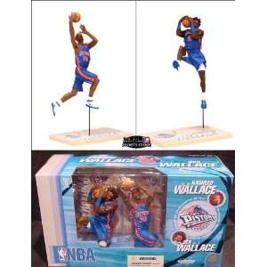  NBA 2 Pack   Ben & Rasheed Wallace Toys & Games