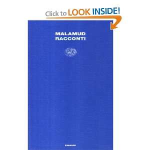  Racconti (9788806198435) Bernard Malamud Books