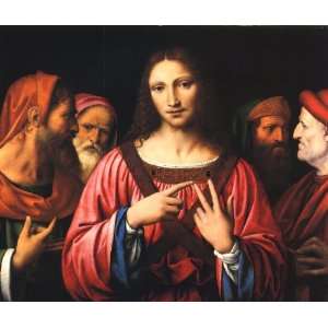  FRAMED oil paintings   Bernardino Luini   24 x 20 inches 