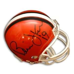 Bernie Kosar Signed Cleveland Browns Mini Helmet