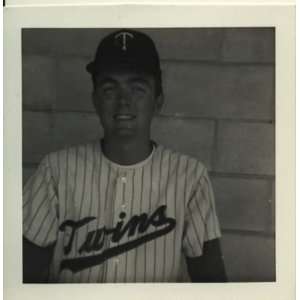 Bert Blyleven Vintage Twins 3.5x3.5 Snapshot Photo   MLB Photos