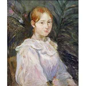  Alice Gamby En Buste by Berthe Morisot 8.38X10.00. Art 