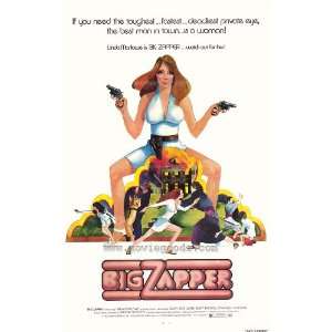  Big Zapper Poster Movie 27x40 Linda Marlowe Gary Hope Sean 