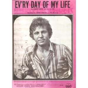  Sheet Music Evry Day Of My Life Bobby Vinton 184 