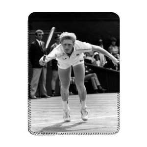 Glory  Boris Becker dives to make another   iPad Cover (Protective 