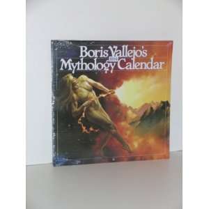 Boris Vallejos 1994 Mythology Calendar