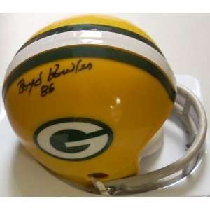 Boyd Dowler Signed Mini Helmet   2bar