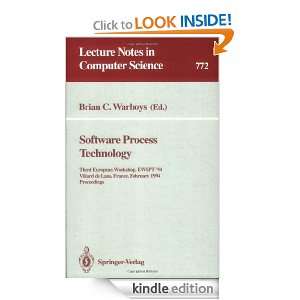   France, February 7 9, 1994. Proceedings (Lecture Notes in Computer
