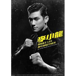 Bruce Lee, My Brother Movie Poster (11 x 17 Inches   28cm x 44cm 