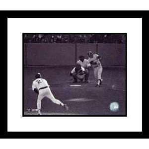 Bucky Dent New York Yankees  1978 GW HR Swinging  Framed 8x10 