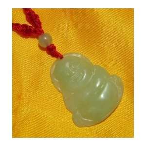  Jade Buddha Necklace 
