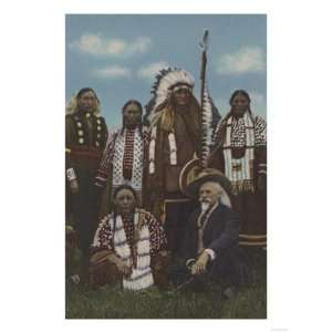  Northwest Indians   Buffalo Bill, Sitting Bull, and Lakota 