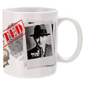 Bugsy Siegel Mug Shot Collectible Mug