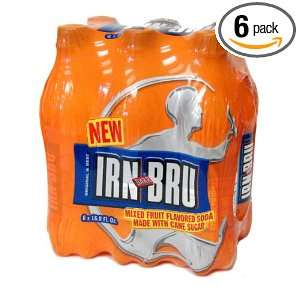 Barrs Irn Bru, 16.9 Ounce (Pack of 6) Grocery & Gourmet Food